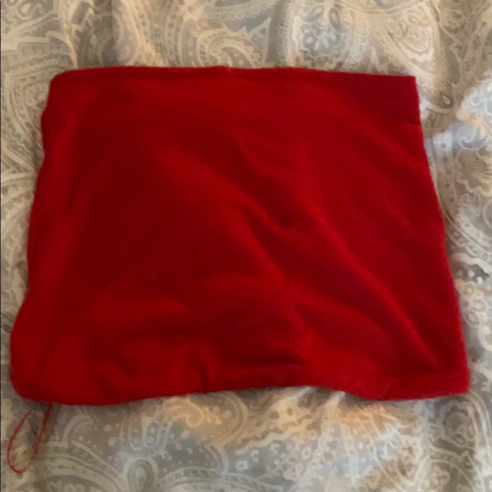 red tube top